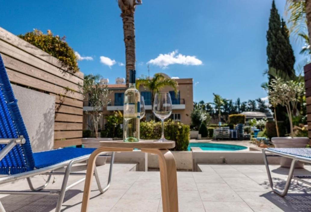 Holiday Cosy Home Pafos Dış mekan fotoğraf